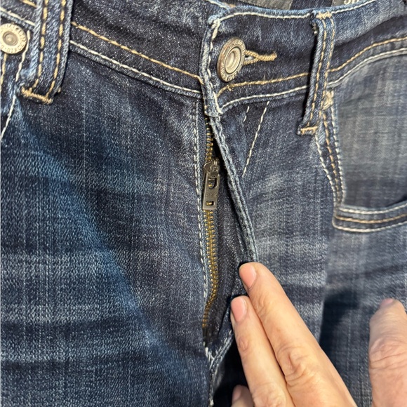 Men’s BKE Tyler Straight Leg Jeans, size 31L - Picture 4 of 6